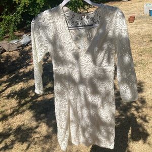 White free people women’s dress size XS